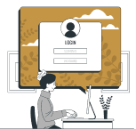 Signup illustration